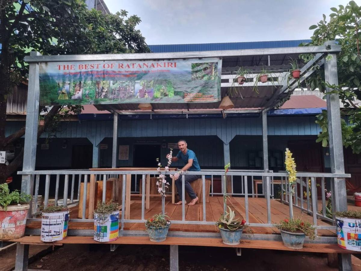 Happy Homestay Banlung & Trekking Eksteriør billede