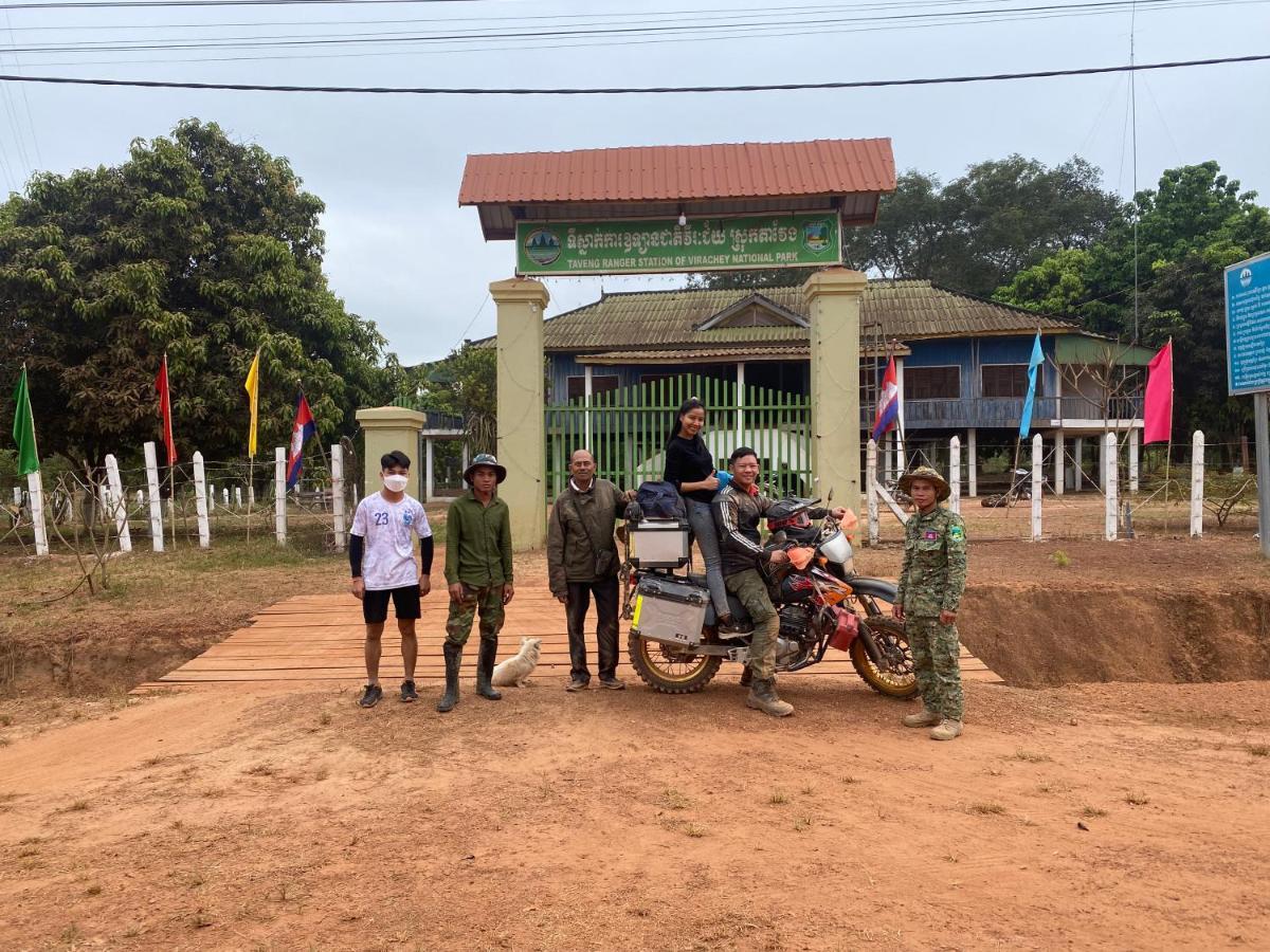 Happy Homestay Banlung & Trekking Eksteriør billede